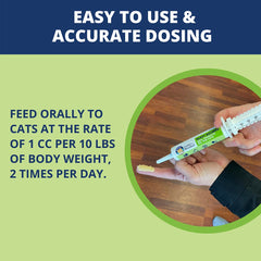 Under the Weather Ready Balance vet-formulated label emphasizes digestive support.