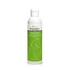 Vet One dog allergy shampoo 8oz bottle for bath time