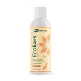 Vet Organics EcoEars bottle pour for easy ear cleaning and odor control