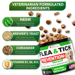 Vet Promise natural ingredients packaging highlights USA-made quality