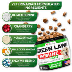 Vet Promise probiotic chew highlighting 300 million CFU and digestive support.