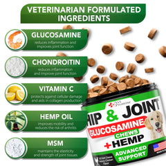 Close-up of Vet Promise soft chews showing texture and quality