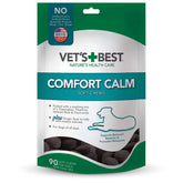 Vet's Best Comfort Calm packaging front shows calming support for anxious dogs.