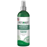 Vet's Best Moisture Mist bottle front for leave-in conditioner promoting healthier skin.