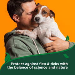 Vet's Best no-rinse foam dries quickly for busy dog owners.