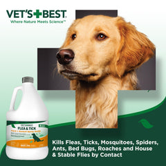 Vet's Best yard spray hose-end attachment enabling quick, even coverage