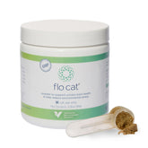 Flo Cat Cranberry Supplement packaging front shows trusted veterinary brand and urinary support