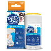 Vetality Twist Lick dental gel packaging shows a 2 oz bottle and 30-day supply
