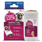 Vetality Twist Lick SimPill dog pill hider with beef flavor for easy administration