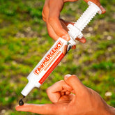 Vetanica PawMergency tube front view for quick pet toxin binding