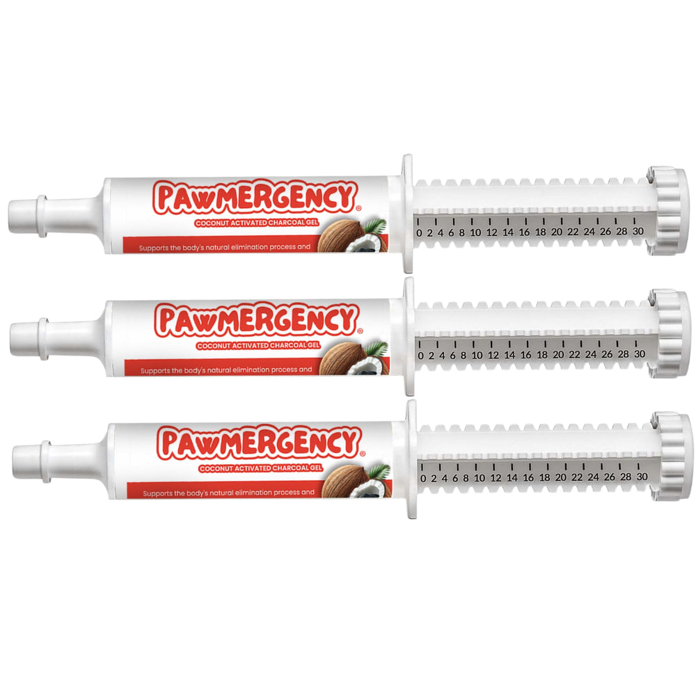 Vetanica PawMergency tube ready for quick administration to pets.