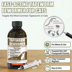 VetaSure liquid formula close-up for gentle administration.