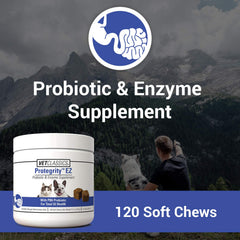 Vet Classics Protegrity EZ probiotic cat chews aid digestion and nutrient absorption