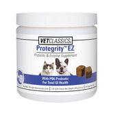 Vet Classics Protegrity EZ probiotic dog chews support gut balance and daily wellness