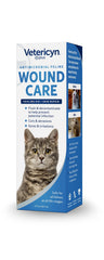 Applied to a cat wound for quick decontamination