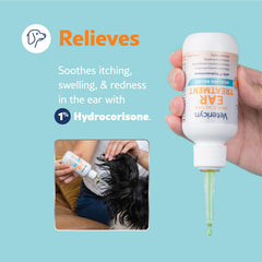 Vetericyn treatment texture close-up shows smooth, ready-to-apply solution
