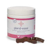 Gland-Ease bottle view for small dogs supports easy daily use.