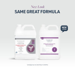 Veterinary Formula Clinical Care dog during bath demonstrating gentle cleansing