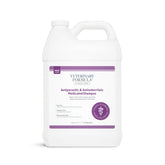 Veterinary Formula Clinical Care shampoo bottle 128oz for soothing flaky skin