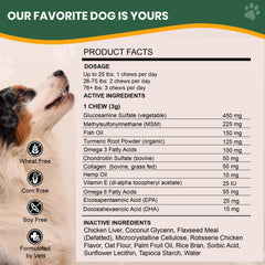 Veterinary Naturals Hemp and Hips dogs happy image suggesting comfortable mobility during play