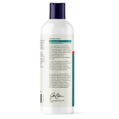 Dermabliss foamy lather shown during a gentle bath for dogs