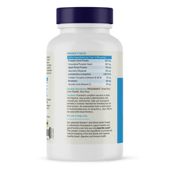 Glandex probiotic blend helps maintain gut balance for dogs.