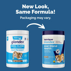 Vetnique Glandex soft chews pumpkin treats for dogs