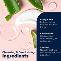 Oticbliss medicated wipes with cat application for routine cleansing.
