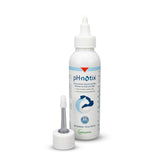 Vetoquinol PHβ’notix ear cleaner bottle for dogs and cats supports easy debris removal.