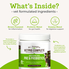 VetPro Complete chicken pumpkin flavor topping dogs enjoy.