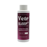 VETR Sleep bottle front promotes calm for dogs and cats.