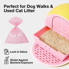 VETRESKA earth-friendly cores and recyclable packaging support responsible pet care.
