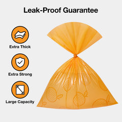 VETRESKA extra thick bags offer large capacity for messes during walks.