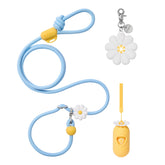 VETRESKA hands-free leash extended to 8ft for comfortable, hands-free walking.