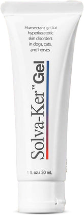 VetriMAX dry nose and paw soother jar close-up with hydrating gel.
