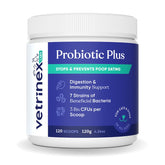 Vetrinex Labs coprophagia deterrent powder supports canine digestion.