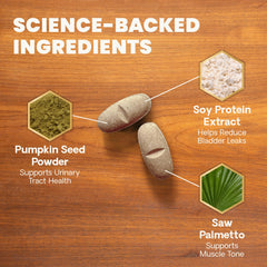 VETRISCIENCE Bladder Health smoke-flavor chews arranged for daily bladder care.
