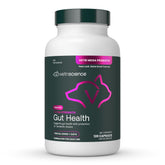 VetriScience Extra Strength Gut Health capsules for dogs and cats supporting digestive balance