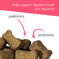 VetriScience Gut Health Chews puppy-adult-senior option suitable for all life stages