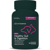 VETRISCIENCE Healthy Gut & Digestion capsules open easily for daily meal-time support