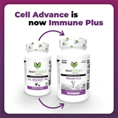 Open Immunity Health capsule shown for easy mixing into dog food