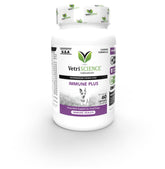 VetriScience Immunity Health small dogs bottle with capsules promotes daily immune support