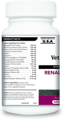 VetriScience Kidney Health chew treats shown as a tasty option for urinary tract support.