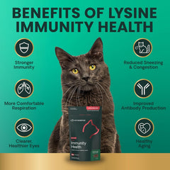 Label close-up highlighting lysine and DMG ingredients