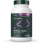 VetriScience Omega Healthy Heart bottle pour shows convenient heart support for pets