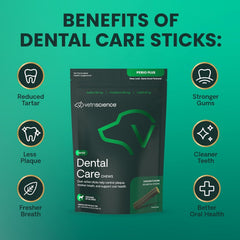 VetriScience Perio Plus Stix soft center helps gum comfort