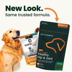 VetriScience Ultimate Strength duck-flavor chew close-up showing tasty texture for easy dosing