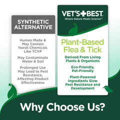 Vet's Best dry shampoo application for easy between-bath refresh
