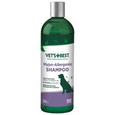 Vet's Best hypo-allergenic shampoo bottle for dogs soothing sensitive skin.