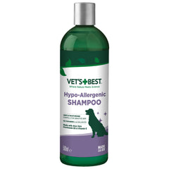 Vet's Best hypo-allergenic shampoo bottle for dogs soothing sensitive skin.